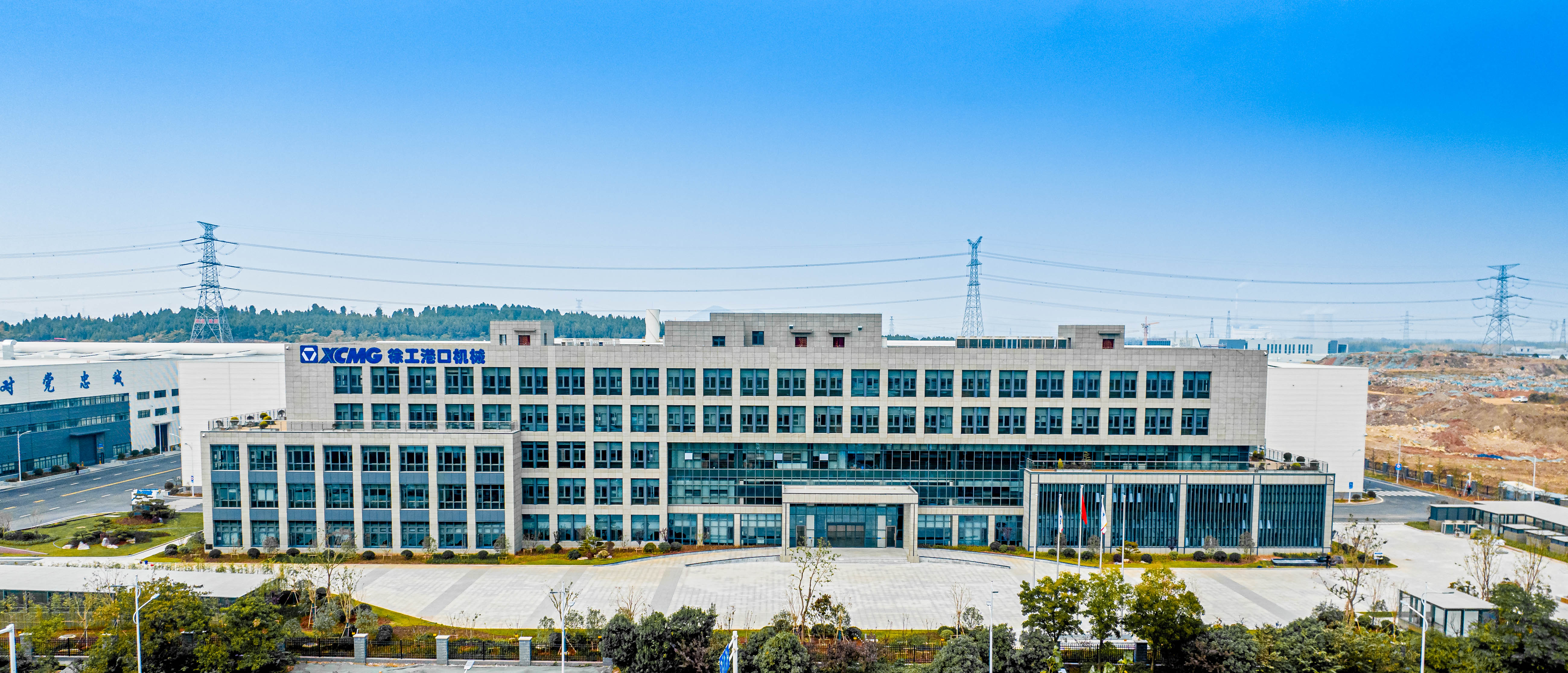 壹定发口岸机械高端智能化工业生长项目周全投产