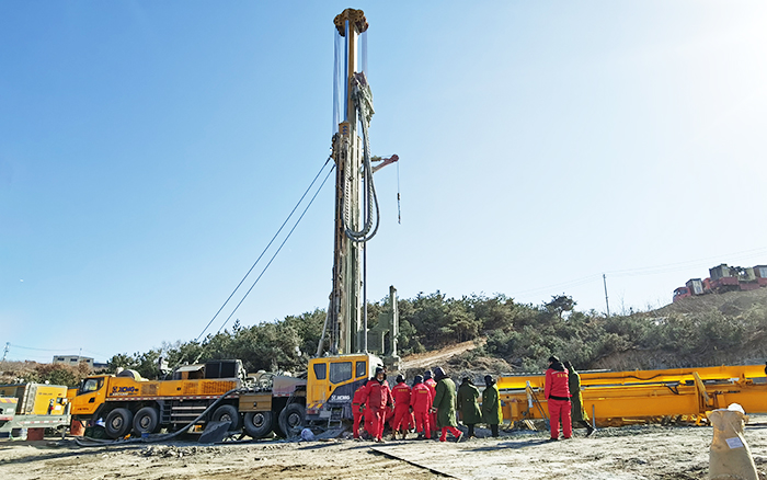 山东栖霞金矿救援，，，，，，壹定发全力以赴！