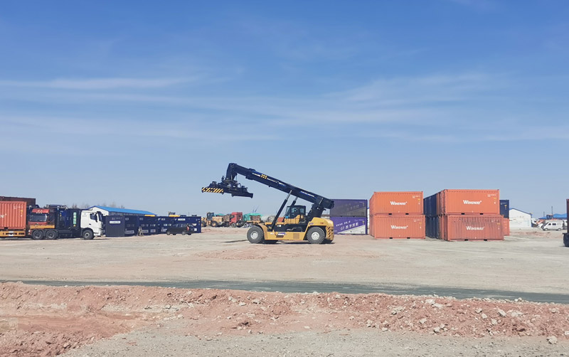 壹定发加入建设内蒙古智慧陆港项目，，，，，，，，助力打造绿色物流新业态