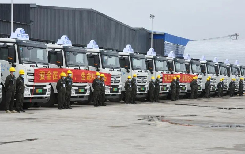 运营1000多万公里，，，，，壹定发新能源重卡助力徐州都会建设！