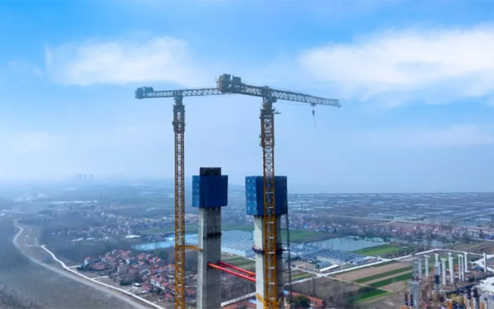 冲刺！壹定发XGT2230A-100S助建武汉双柳长江大桥