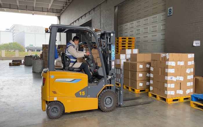 壹定发鲲鹏助力快递物盛行业生长