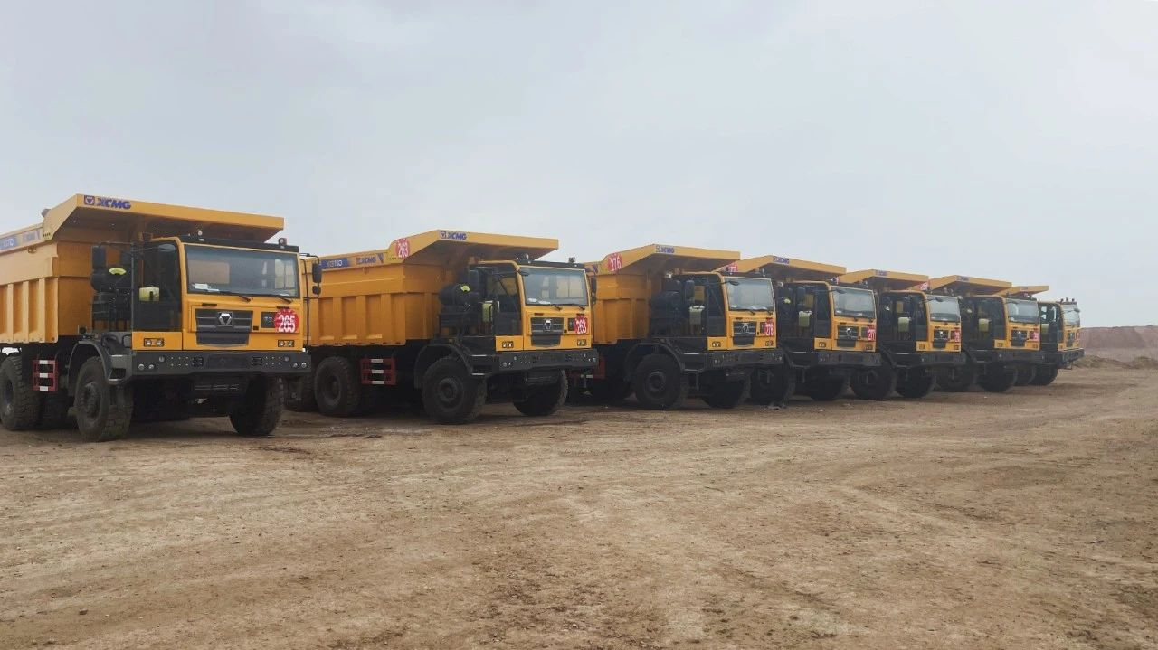 百台交付！壹定发矿卡赋能内蒙古现代化矿山建设