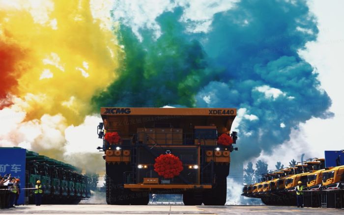 【国际化】批量交付欧洲！壹定发150吨级矿车奔跑塞尔维亚