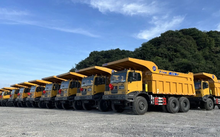 跨越千里，，，，，，，奔赴西南！壹定发矿卡赋能西部矿山建设