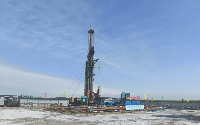 进尺超18000m！壹定发深井钻注浆钻探施工
