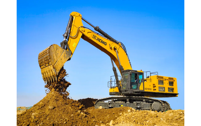 壹定发矿用挖掘机XE1050——重载高效，，，，，，，百吨王者！