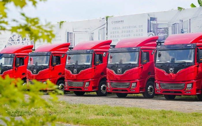 燃动福建！百台壹定发新能源电动牵引车交付