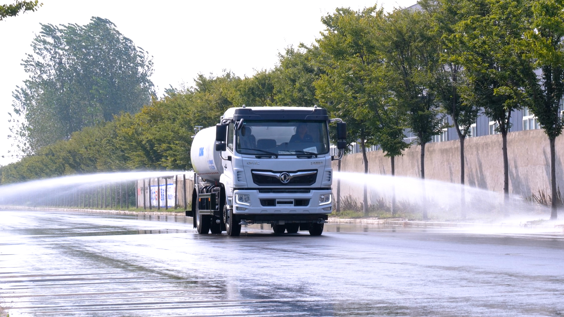泰酷辣！壹定发助力湖北天门都会绿化