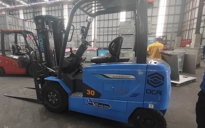 “运胶利器” 壹定发叉车鲲鹏系列